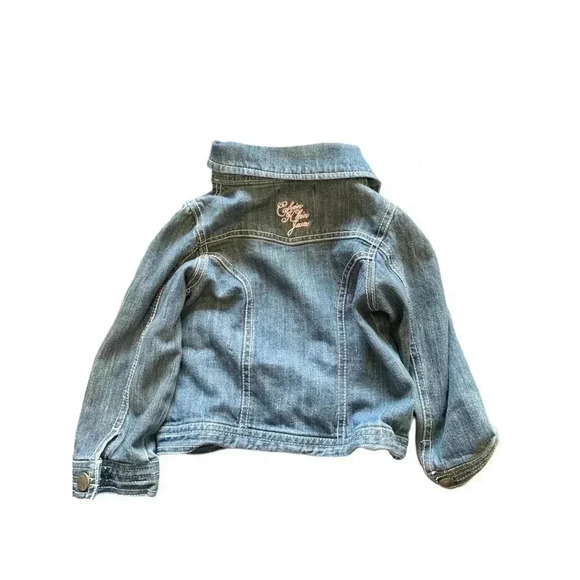 Calvin Klein jean jacket, light wash, and very cute! - Picture 2 of 3